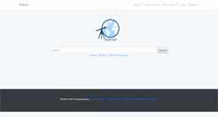 Desktop Screenshot of estrick.com