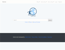 Tablet Screenshot of estrick.com
